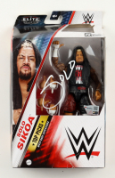 Solo Sikoa Signed WWE Action Figure (Fanatics) at PristineAuction.com