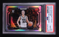 Caitlin Clark 2024-25 Panini Prizm Draft Picks Variation Prizms Silver #57 RC (PSA 10) at PristineAuction.com