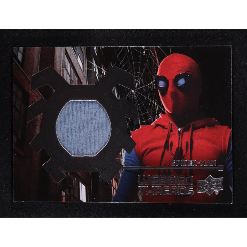 Spider-Man 2017 Upper Deck Spider-Man Homecoming Webbed Threads Memorabilia #WTS1 at PristineAuction.com