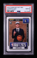 Cooper Flagg 2025-26 Panini Instant Draft Night #NBADN1 RC (PSA 10) at PristineAuction.com