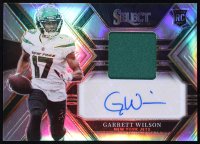 Garrett Wilson 2022 Select Rookie Signature Memorabilia Prizm #7 EXCH RC #056/199 at PristineAuction.com