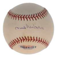 Phil Niekro Signed OML Baseball (UDA) at PristineAuction.com