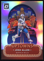 Josh Allen 2024 Donruss Optic Uptowns #16 at PristineAuction.com