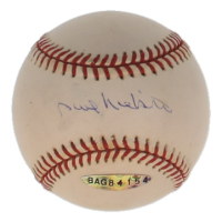 Phil Niekro Signed OML Baseball (UDA) at PristineAuction.com
