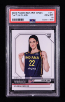 Caitlin Clark 2024 Panini Instant WNBA #247 RC (PSA 10) at PristineAuction.com