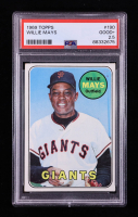 Willie Mays 1969 Topps #190 (PSA 2.5) at PristineAuction.com