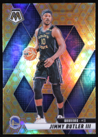 Jimmy Butler 2024-25 Panini Prizm Mosaic Honeycomb #148 at PristineAuction.com