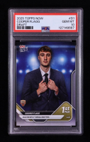 Cooper Flagg 2025-26 Topps Now #D1 RC (PSA 10) at PristineAuction.com
