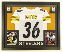 Jerome Bettis Signed Custom Framed Jersey Display (Beckett) at PristineAuction.com