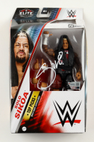Solo Sikoa Signed WWE Action Figure (Fanatics) at PristineAuction.com