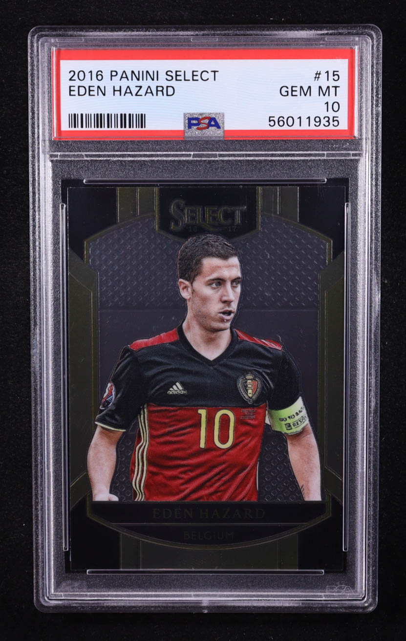 Eden Hazard 2016-17 Select #15 (PSA 10) at PristineAuction.com Eden Hazard 2016-17 Select #15 (PSA 10) at PristineAuction.com
