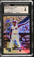 Ken Griffey Jr. 2001 Bowman's Best #6 (CGC 4) at PristineAuction.com