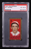 Bayard Sharpe 1911 T205 Gold Border #172 (PSA 4) at PristineAuction.com