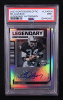 Bo Jackson 2023 Panini Contenders Optic Legendary Contenders Autographs #3 EXCH #13/50 (PSA 9) at PristineAuction.com