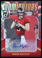 Baker Mayfield 2024 Donruss Dominators Autographs #34 #22/49 at PristineAuction.com
