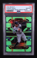 Aaron Judge 2024 Select Prizms Neon Green #19 #24/49 (PSA 10) at PristineAuction.com