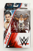 Rhea Ripley Signed WWE Action Figure (Fanatics) at PristineAuction.com