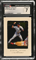 Derek Jeter 1998 SP Authentic #145 (CGC 7) at PristineAuction.com