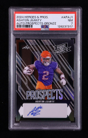Ashton Jeanty 2024 Leaf Heroes and Prospects Autographs Prospects Bronze #APAJ1 RC #10/25 (PSA 7) at PristineAuction.com