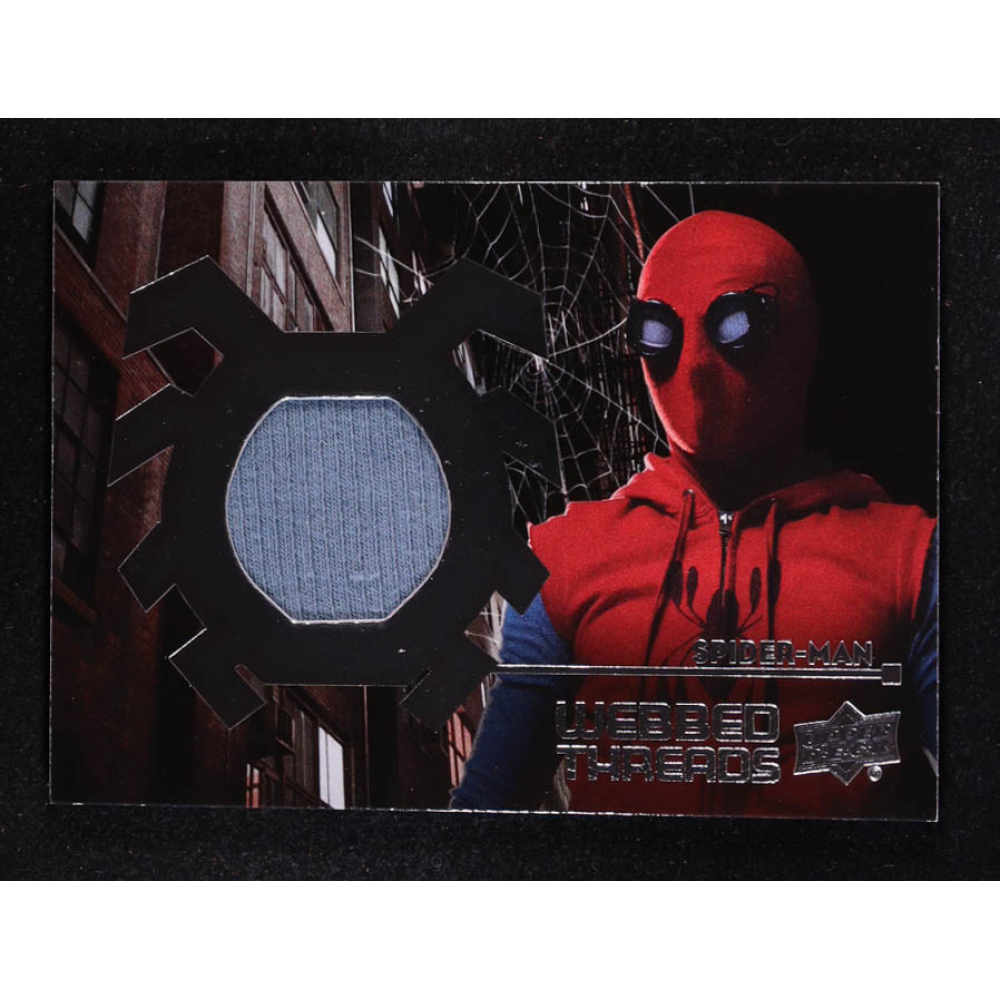 Spider-Man 2017 Upper Deck Spider-Man Homecoming Webbed Threads Memorabilia #WTS1 at PristineAuction.com