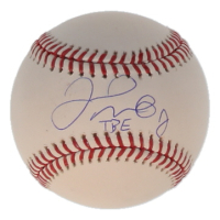 Floyd Mayweather Jr. Signed OML Baseball Inscribed "TBE" (Beckett) at PristineAuction.com
