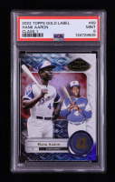 Hank Aaron 2022 Topps Gold Label Class 1 #69 (PSA 9) at PristineAuction.com