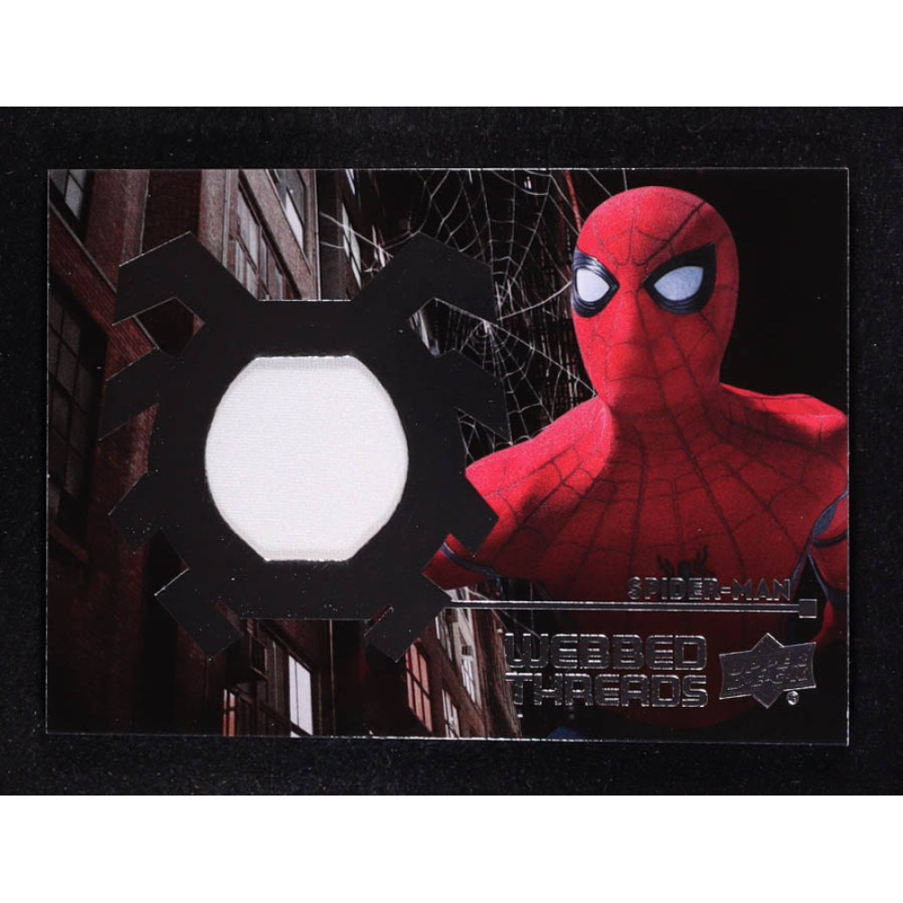 Spider-Man 2017 Upper Deck Spider-Man Homecoming Webbed Threads Memorabilia #WTS7 at PristineAuction.com