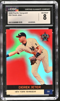 Derek Jeter 2000 Vanguard #30 (CGC 8) at PristineAuction.com