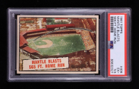 Mickey Mantle 1961 Topps #406 / 565 HR (PSA 5.5) at PristineAuction.com