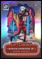 Marvin Harrison Jr. 2024 Panini Donruss Optic Uptowns #5 RC at PristineAuction.com