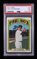 Carl Yastrzemski 1972 Topps #37 (PSA 5.5) at PristineAuction.com