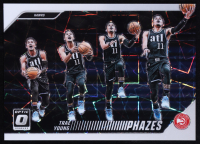 Trae Young 2024-25 Donruss Optic Phazes #12 at PristineAuction.com