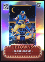 Blake Corum 2024 Donruss Optic Uptowns #14 RC at PristineAuction.com