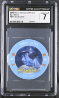 Derek Jeter 2013 Hometown Heroes SportDiscs #6 (CGC 7) at PristineAuction.com