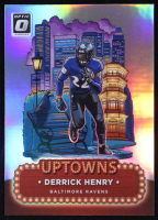Derrick Henry 2024 Donruss Optic Uptowns #18 at PristineAuction.com