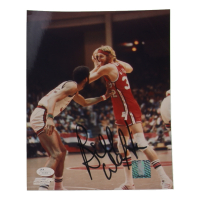 Bill Walton Signed Trail Blazers 8x10 Photo (JSA) at PristineAuction.com