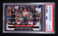 The Rock / John Cena / Travis Scott 2025 Topps Now WWE #27 (PSA 10) at PristineAuction.com