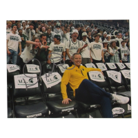 Dusty May Signed Michigan Wolverines 8x10 Photo (JSA) at PristineAuction.com