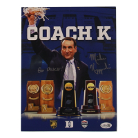 Mike Krzyzewski Signed Duke Blue Devils 8.5x11 Photo (JSA) at PristineAuction.com