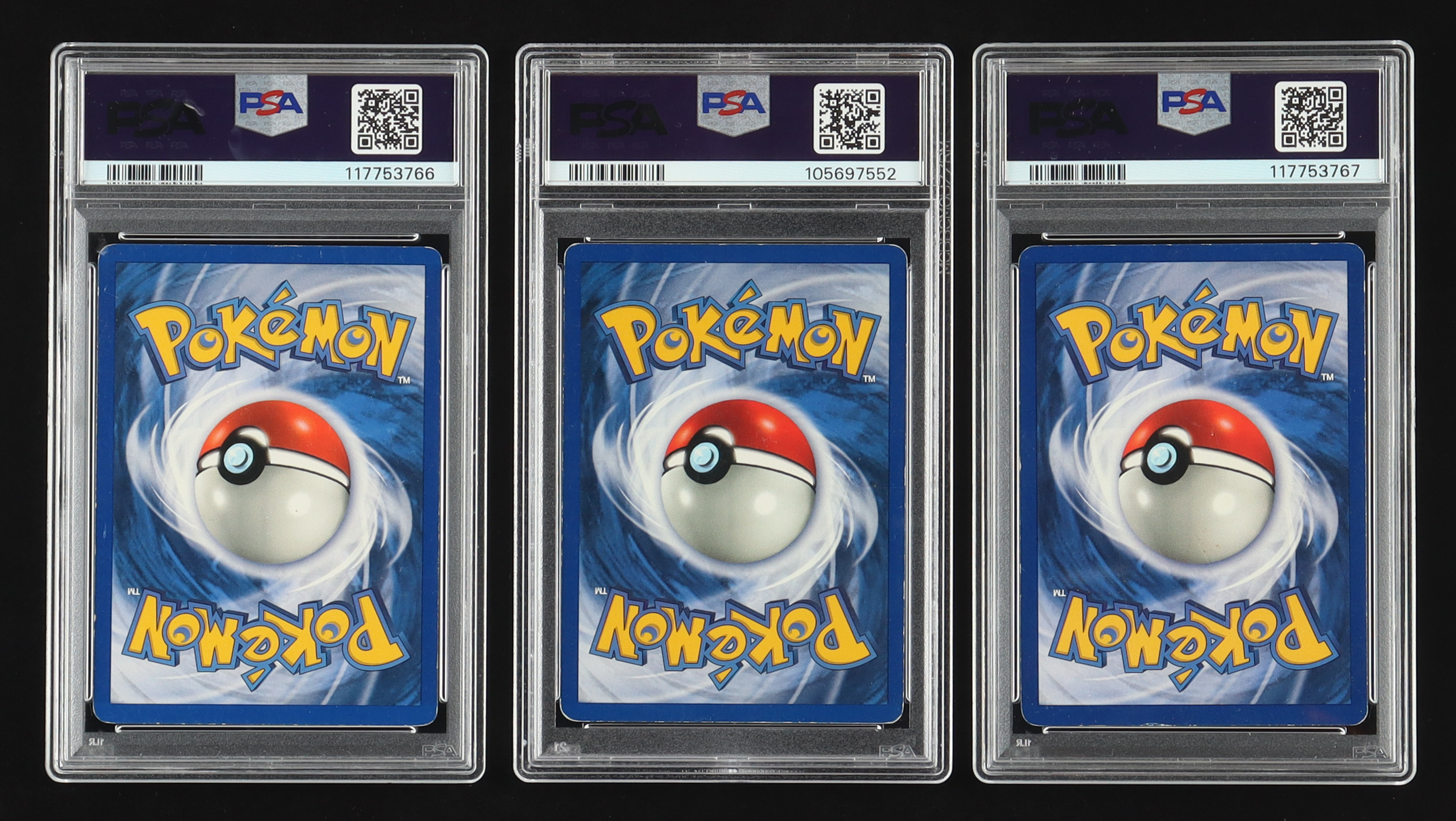 Charmander, Bulbasaur & Squirtle 1999 Pokemon Game Shadowless #46, #44, #63 (PSA Authentic) at PristineAuction.com Charmander, Bulbasaur & Squirtle 1999 Pokemon Game Shadowless #46, #44, #63 (PSA Authentic) at PristineAuction.com