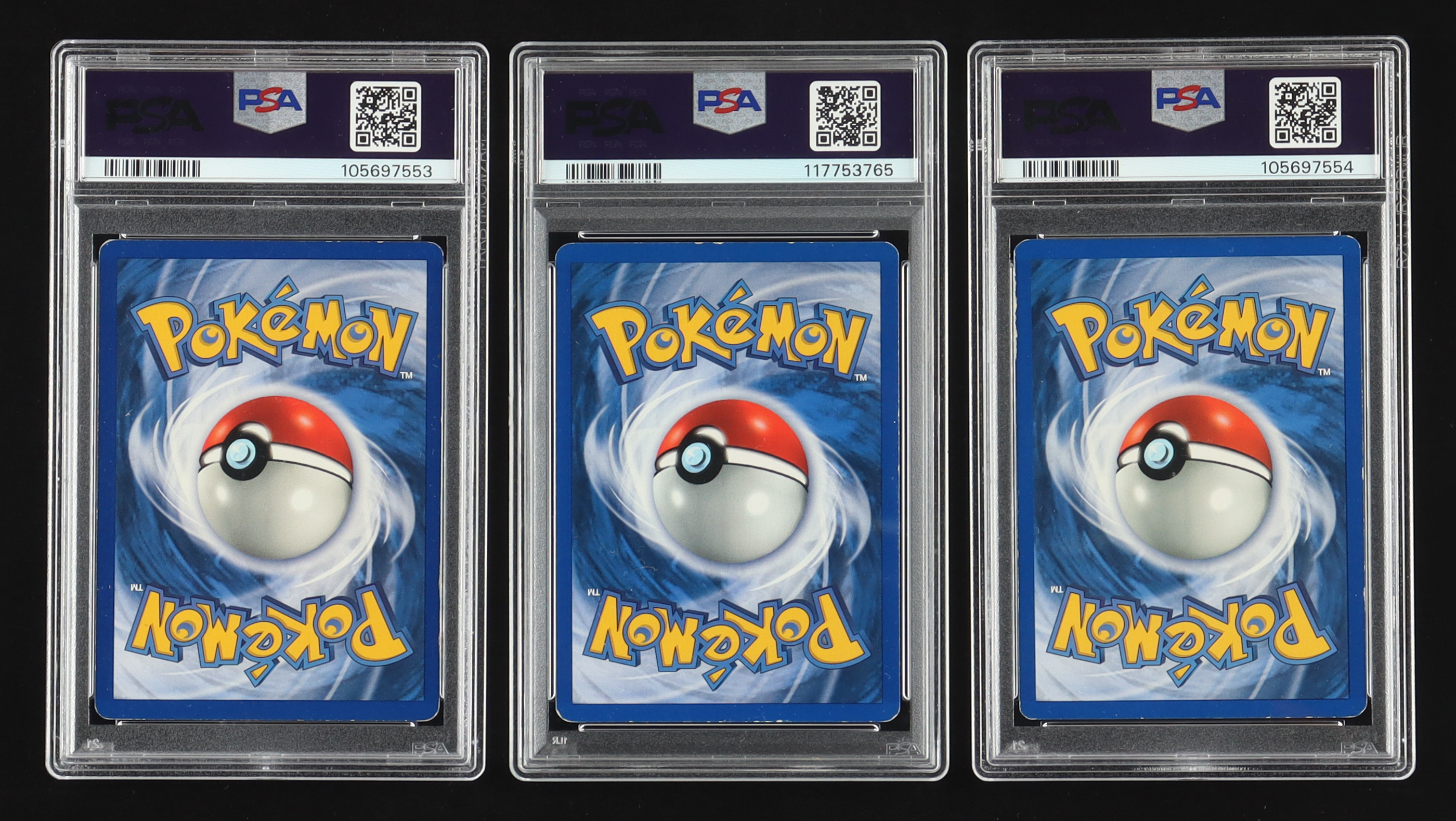 Charmander, Bulbasaur & Squirtle 1999 Pokemon Game Shadowless #46, #44, #63 (PSA Authentic) at PristineAuction.com Charmander, Bulbasaur & Squirtle 1999 Pokemon Game Shadowless #46, #44, #63 (PSA Authentic) at PristineAuction.com