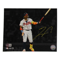 Ronald Acuna Jr. Signed Braves 8x10 Photo (Beckett) at PristineAuction.com