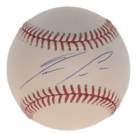 Ronald Acuna Jr. Signed OML Baseball (JSA) at PristineAuction.com