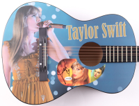 Taylor Swift Guitar with Signed Custom Insert Pickguard (JSA) at PristineAuction.com