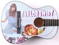 Taylor Swift Guitar with Signed Custom Insert Pickguard (JSA) at PristineAuction.com