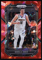 Nikola Jokic 2022-23 Panini Prizm Red Ice #39 at PristineAuction.com
