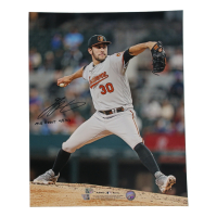 Grayson Rodriguez Signed Orioles 16x20 Photo Inscribed "MLB Debut 4/5/23" (MLB & Fanatics) at PristineAuction.com