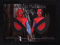 Spider-Man 2017 Upper Deck Spider-Man Homecoming Webbed Threads Dual Memorabilia #WTD1 at PristineAuction.com
