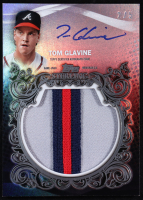 Tom Glavine 2021 Topps Sterling Splendor Jumbo Patch Auto  #SSJPA-TGL #2/5 at PristineAuction.com