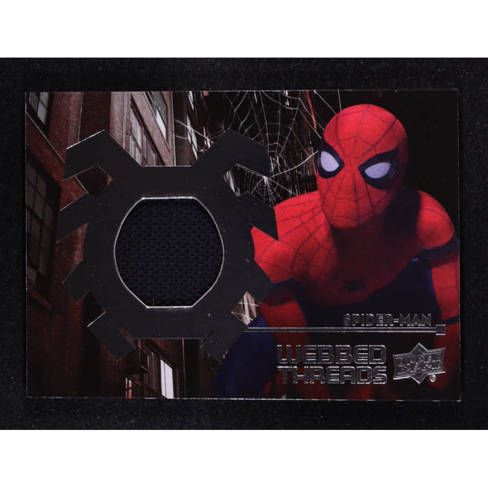 Spider-Man 2017 Upper Deck Spider-Man Homecoming Webbed Threads Memorabilia #WTS13 at PristineAuction.com